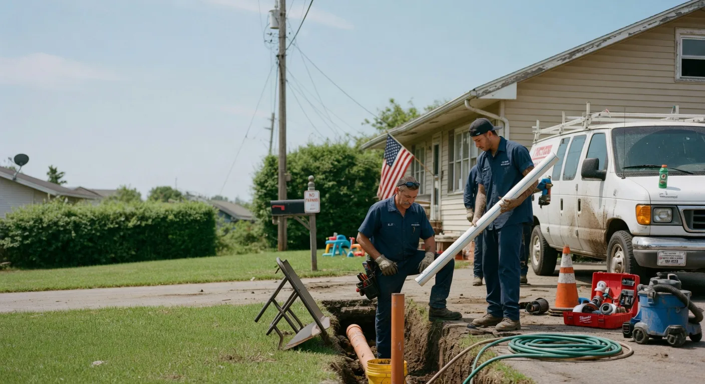 Drain Cleaning in Henderson, KY near me